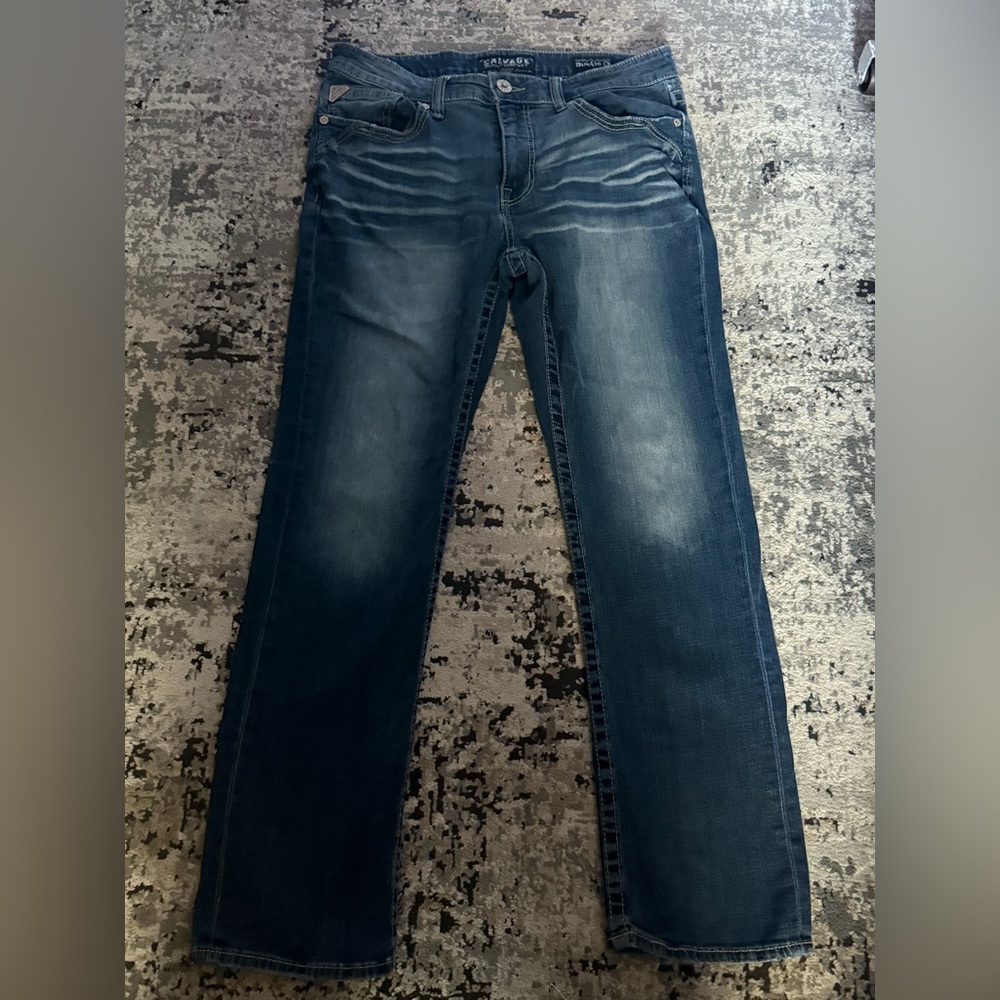 Salvage Dark Blue jeans